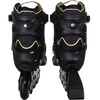 Rolki regulowane Story Fusion Adjustable Inline Skates Złoty
