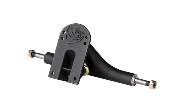 Trucki do longboardu Paris V3 165 mm 50° Longboard Trucks Matte Black