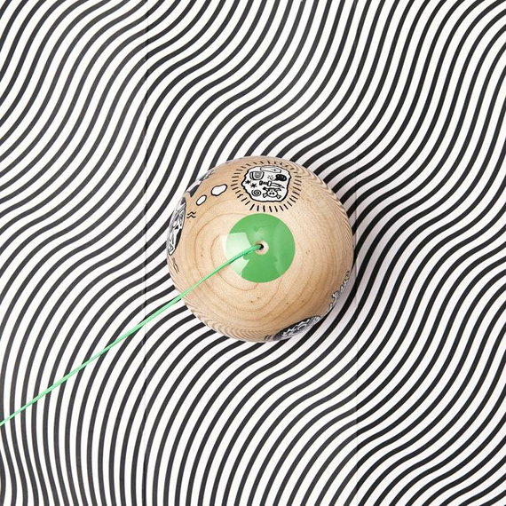 Kendama KROM Zoggy N'Moggy Bad Thoughts