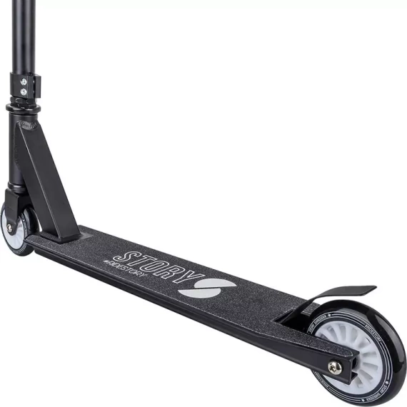 Hulajnoga Wyczynowa Dla Dzieci Story Shredder Czarna wys. 75 cm