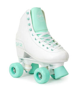 Wrotki SFR Figure Quad Skates Biało-Zielony