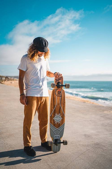 Longboard do dancingu MINDLESS Core Dancer Red Gum 44"
