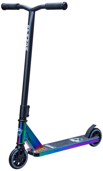 Hulajnoga Wyczynowa wys. 83.5 cm Lekka Panda Initio Pro Scooter Tęczowa