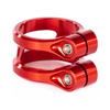 Zacisk Ethic Sylphe V2 Double Clamp Czerwony 34,9 mm