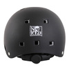 Kask Na Deskorolkę Hulajnogę NKX Brain Saver Czarny Skull 