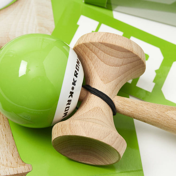 Kendama Krom POP LOL Jasnozielony
