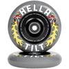 Koła do Hulajnogi Tilt x Hella Rage Pro Scooter Wheels 2-Pack Szary 110 mm (2 szt.)