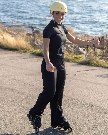 Rolki regulowane Story Fusion Adjustable Inline Skates Miętowy