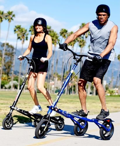 Trikke T12 Roadster Czarny Mat Nowy model