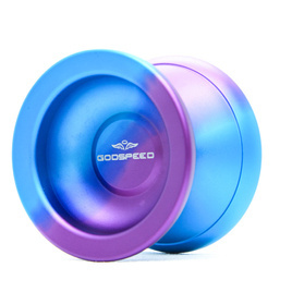 Yoyo Metalowe dla Zaawansowanych YoYoFactory Godspeed Violet Blue