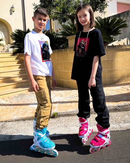 Rolki regulowane Story Blaster Inline Skates Różowy