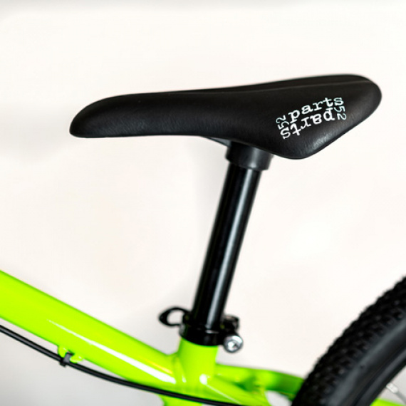 Lekki rower dla dzieci KUbikes 24S DISC Turkusowo-Tęczowy