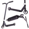 Hulajnoga Wyczynowa Striker Lux 5" Stunt Scooter Czarno-Srebrny wys. 87 cm