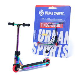 Hulajnoga na palce Urban Sports Finger Scoot Prorider Neochrome 8,2 cm