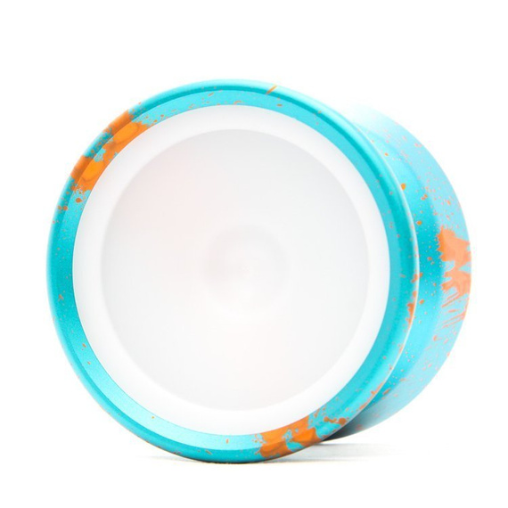 Yoyo Metalowe Yoyo CzechPoint Pivot - Aqua Orange White