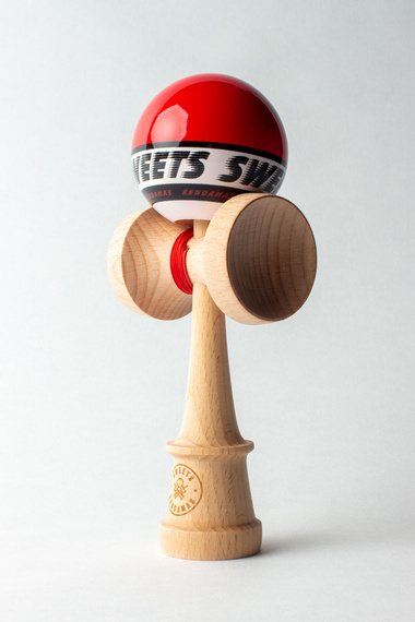 Kendama Sweets Kendamas Starter Czerwony