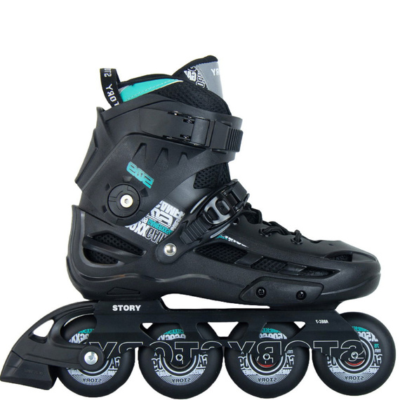 Rolki Story Demon Inline Skates Czarny 