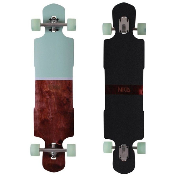 Longboard NKD City Action Brown 99 cm