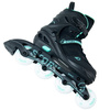 Rolki regulowane Story Fusion Adjustable Inline Skates Miętowy LED