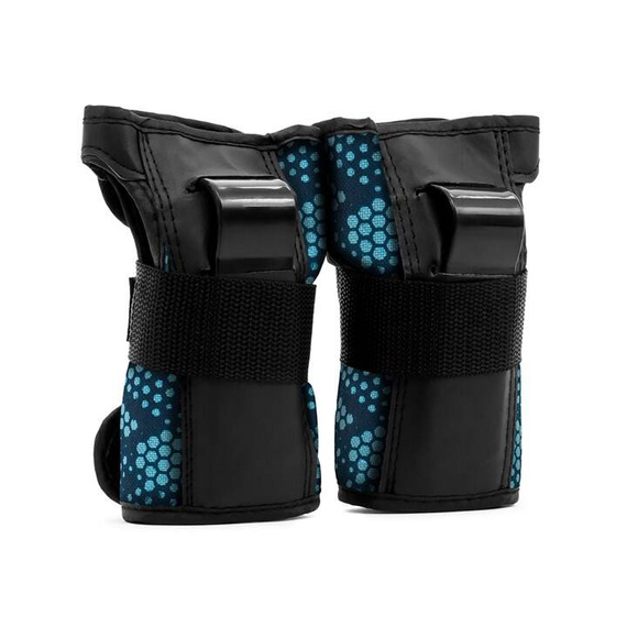 Ochraniacze na nadgarstki REKD Wrist Guards Czarno-Niebieski XL