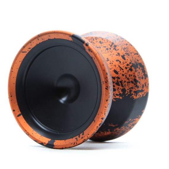 Yoyo dla zaawansowanych YoYoFactory Czech Point Pivot Pomarańczowo-Czarny
