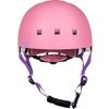 Kask Na Deskorolkę Hulajnogę NKX Brain Saver Różowo-Fioletowy