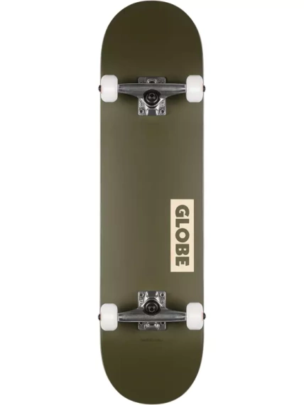 Deskorolka GLOBE Goodstock Fatigue Green 8.25"