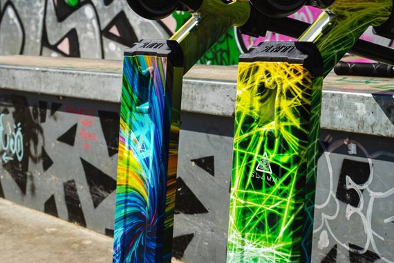 Hulajnoga Wyczynowa 86,5 cm SLAMM Strobe V4 Laser