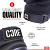 Ochraniacze na kolana CORE Street Skate Knee Pads Czarno-Szary
