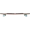 Longboard do carvingu NKX City Action Różowy 99 cm