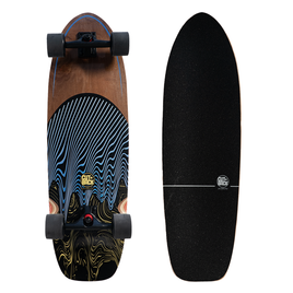 Deska Surfskate Cutback - Dark Blue 34"