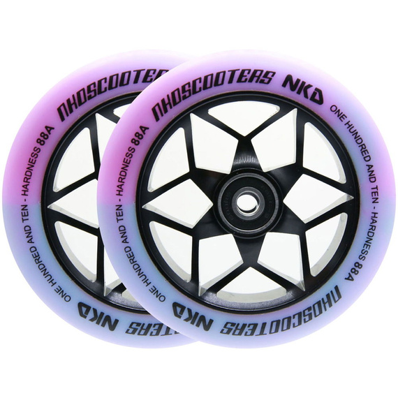 Koła do Hulajnogi NKD Goat Stunt Scooter Wheels Miętowo-Różowy 110 mm