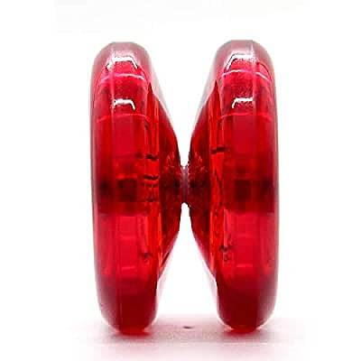 Yoyo z plastikowym łożyskiem YoYoFactory Spinstar Red