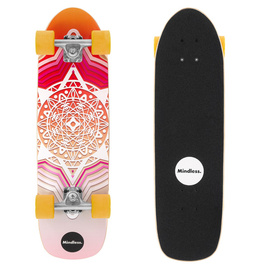 Deskorolka Cruiser Mindless Drifter Pomarańczowy 28”