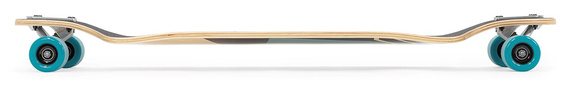 Longboard Mindless Tundra DT Turkusowy 40"