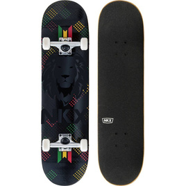Kompletna Deskorolka NKX Rasta Royal Series Lion 8.25"