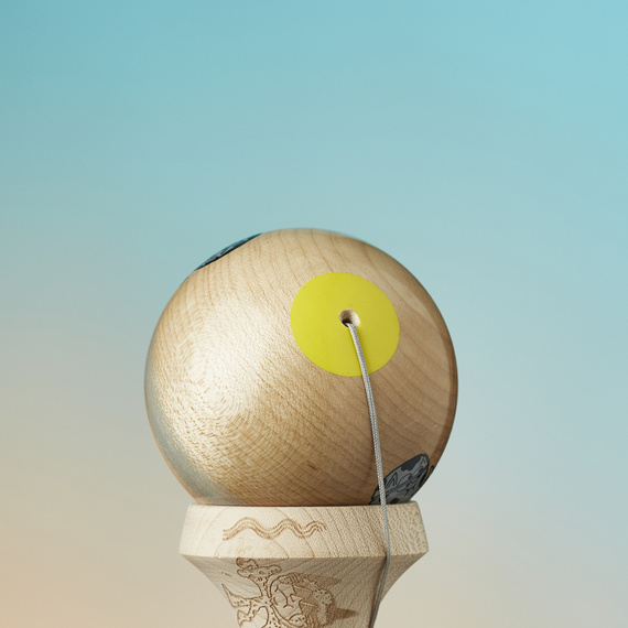 Kendama KROM Zoggy N’ Moggy Sandplanet 