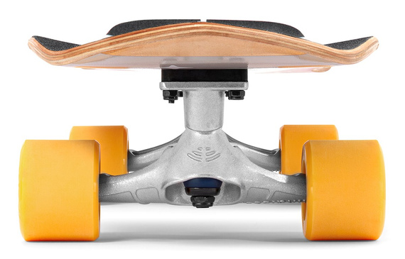 Deska Surfskate Mindless Soul Surf Skate Brązowy 29.5"
