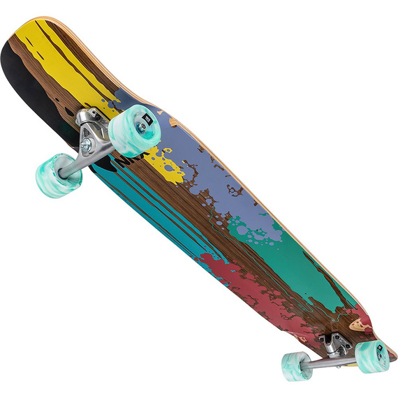 Longboard do Dancingu NKX Vegas Zielony 123,5 cm