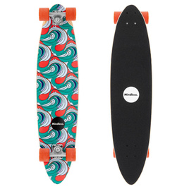 Longboard Mindless Swift Pintail Pomarańczowy 36"