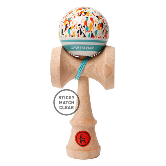 Kendama Europe Record Plus Aqua MC Splash