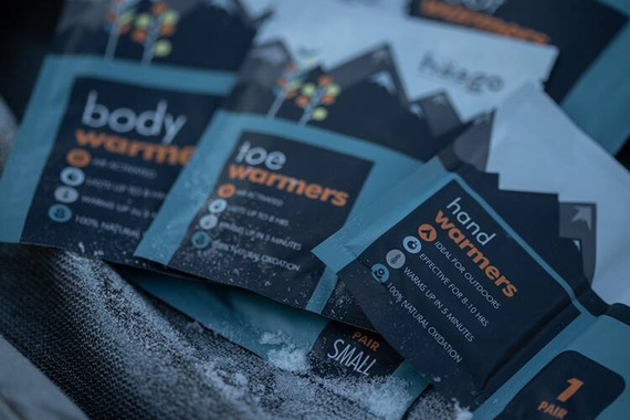 Ogrzewacz do ciała HAAGO pojedyncza paczka