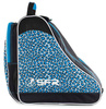 Torba na rolki i łyżwy SFR Designer Ice and Skate Bag Blue Leopard