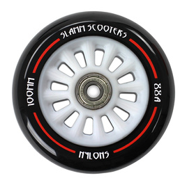 Koło do Hulajnogi Slamm Nylon Core Wheel Biało-Czarny 100 mm (1 szt.)
