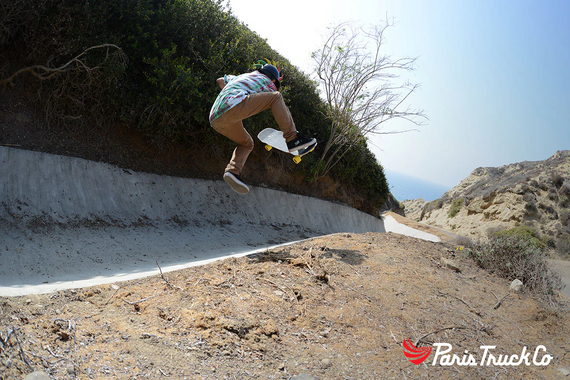 Trucki Paris Street Trucks Raw White Silver 169 mm