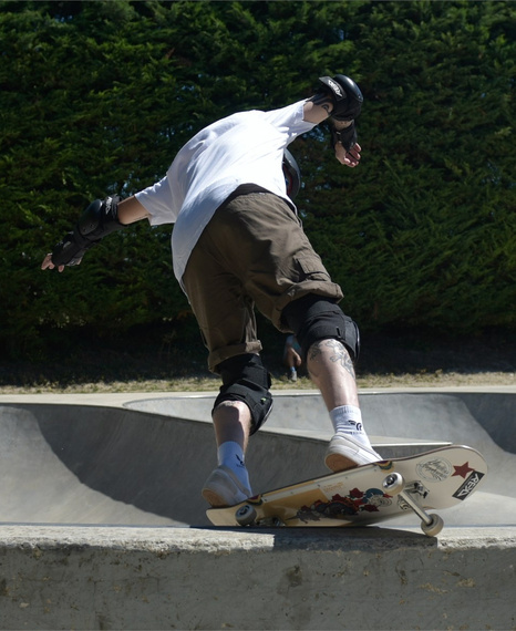 Ochraniacze na łokcie REKD Ramp Elbow Pads Czarny