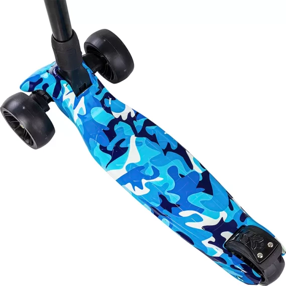 Hulajnoga Transportowa dla dzieci Story Lil Crazy Kids Army Blue