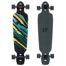 Longboard LandYachtz Battle Axe 38,2" Spectrum