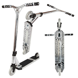 Hulajnoga Wyczynowa NKD GOAT Stunt Shiny Silver Srebrny wys. 83 cm