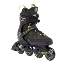 Rolki K2 F.I.T. 80 Pro Czarno-Oliwkowy